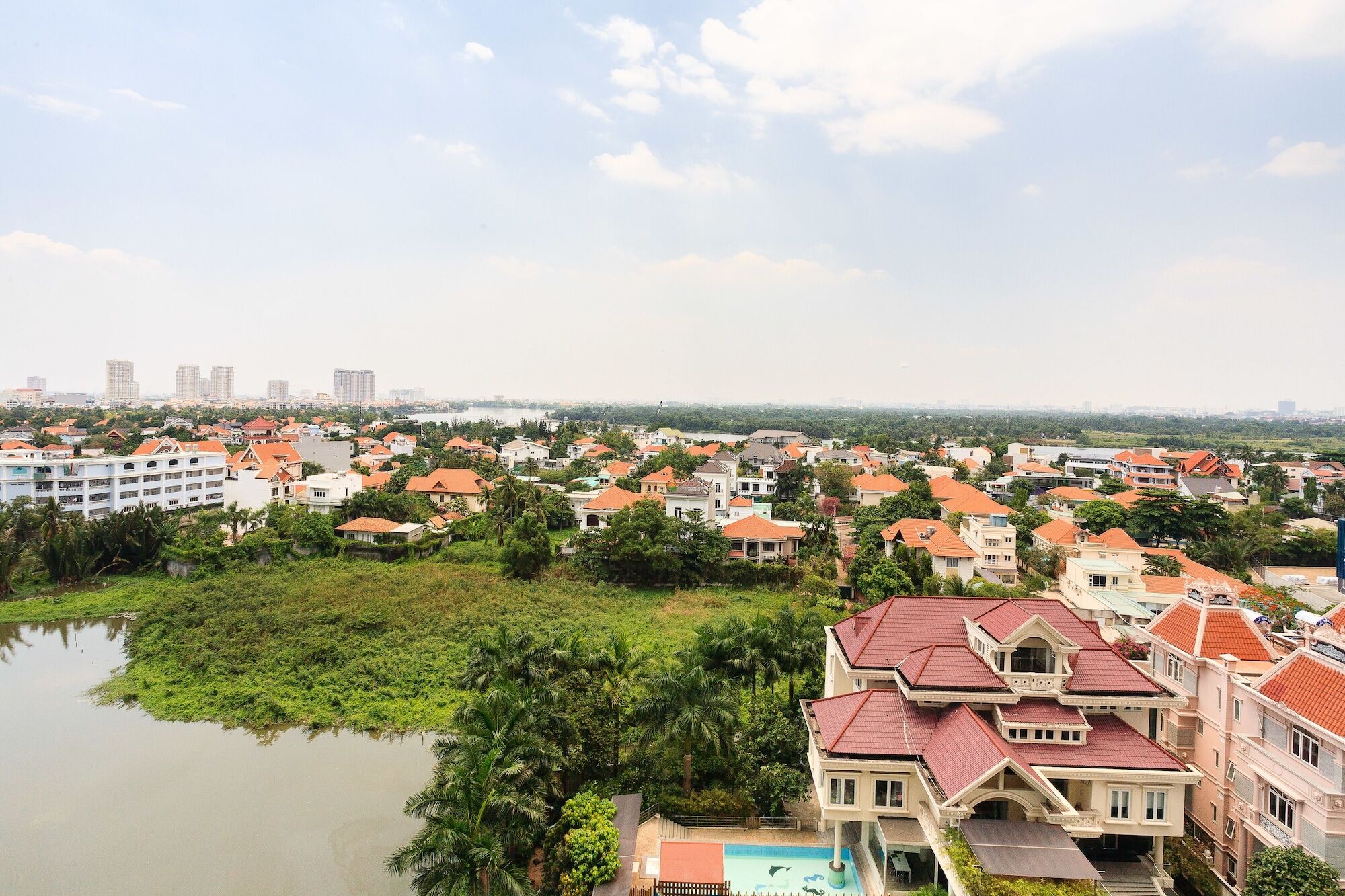 Masteri Sunny Apartment Ho Chi Minh City Exterior photo