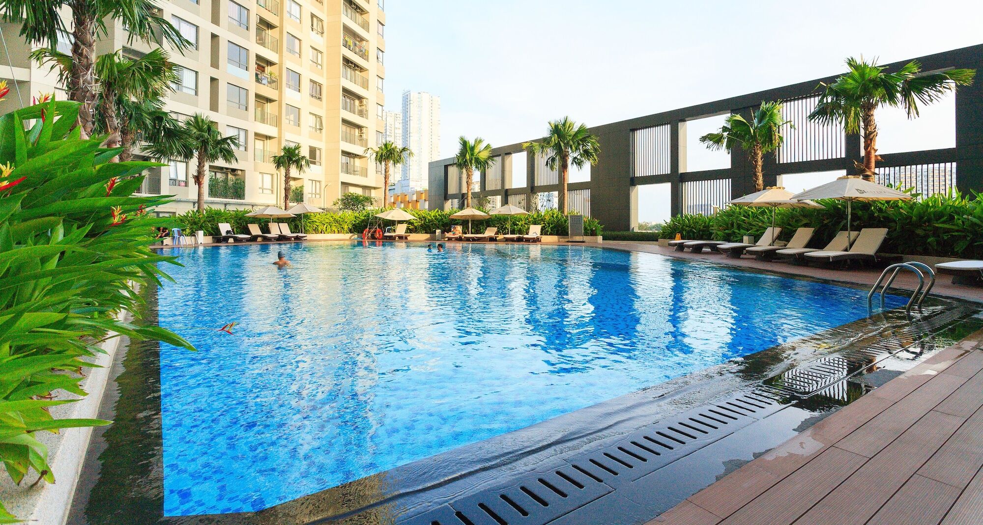 Masteri Sunny Apartment Ho Chi Minh City Exterior photo