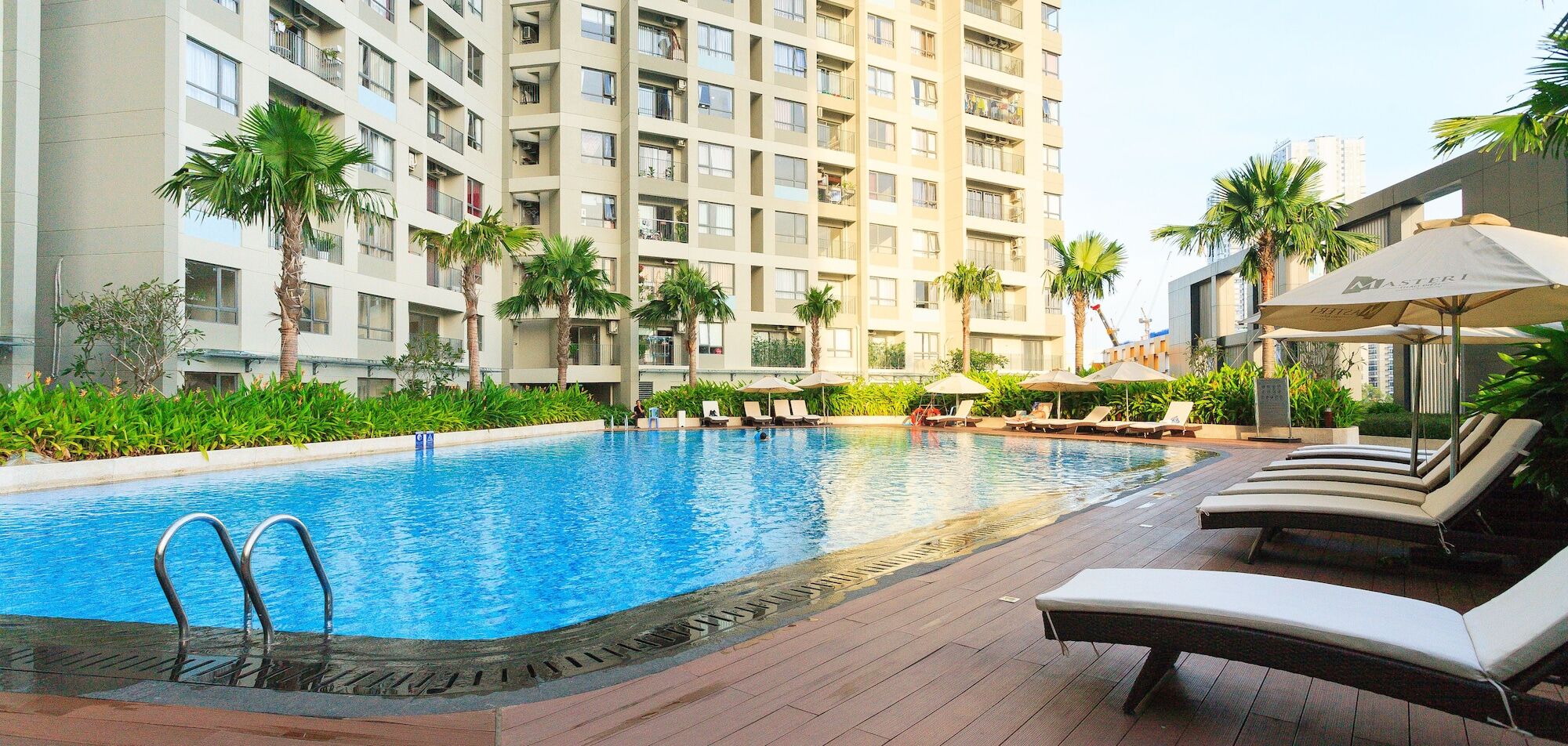 Masteri Sunny Apartment Ho Chi Minh City Exterior photo