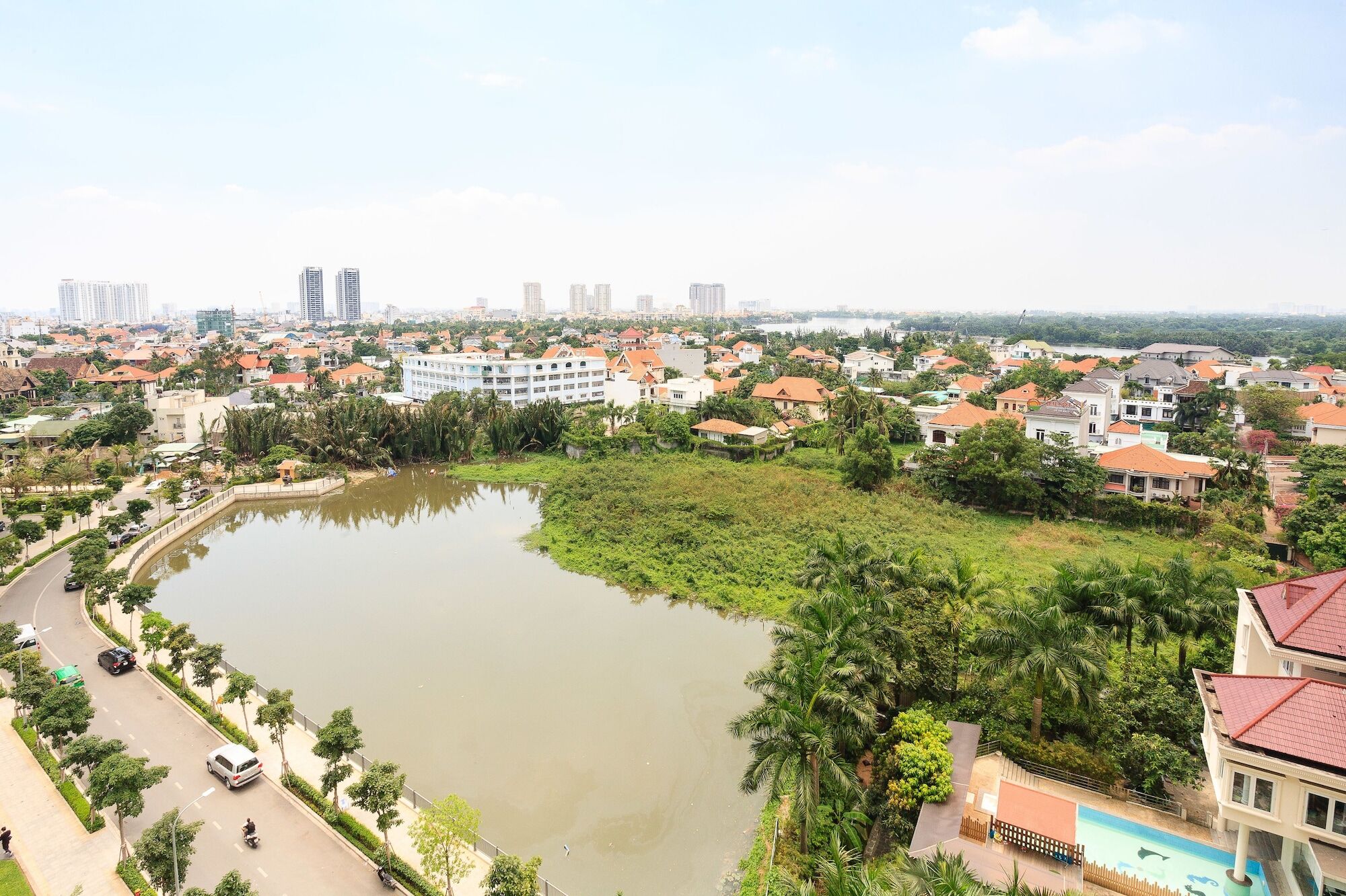 Masteri Sunny Apartment Ho Chi Minh City Exterior photo